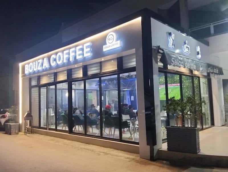 Bouza coffee à Ezzahra