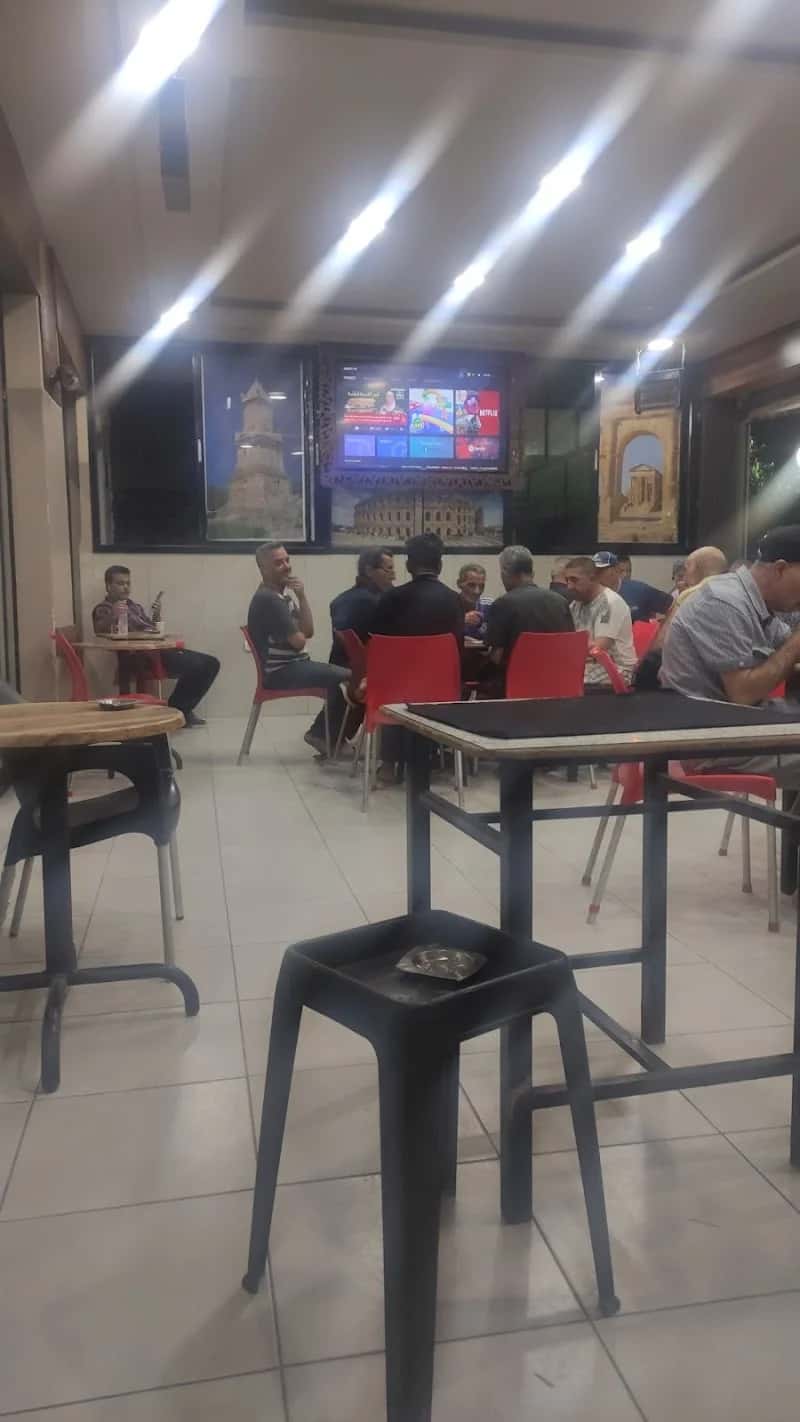 Caffee Bouhdida à Sidi Hassine