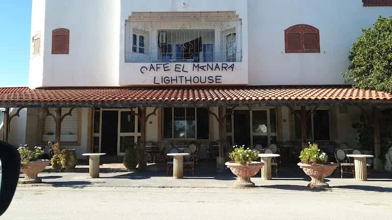 Café El Menara à La Marsa