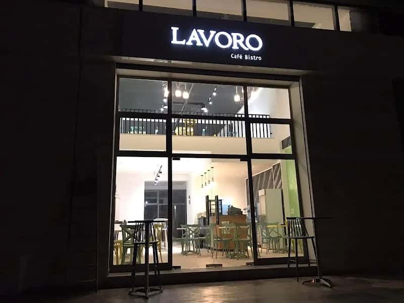 LAVORO à La Goulette