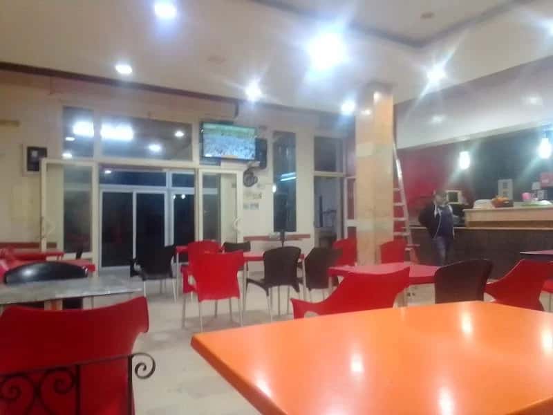 Camarosa cafe à La Goulette