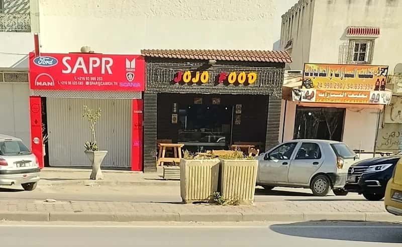 Le 280 Burger à Hrairia