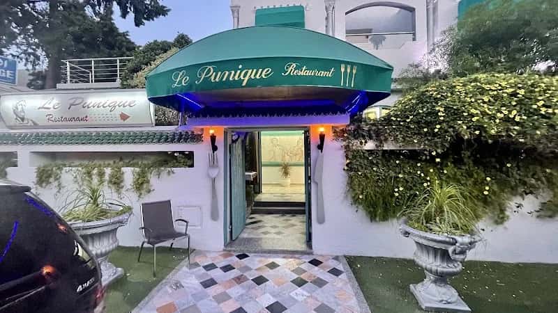 Restaurant Le Punique à Carthage