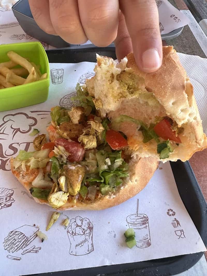 Le coin à La Goulette