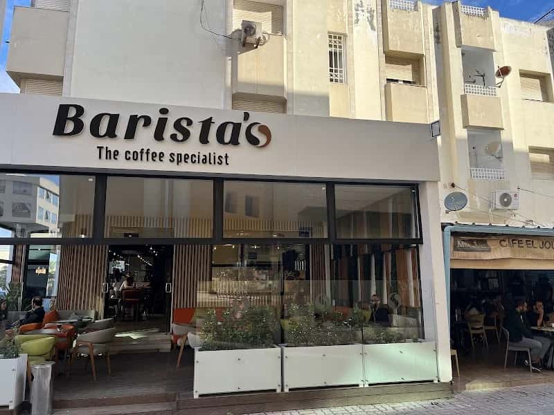Barista's Cafe à Lac 1