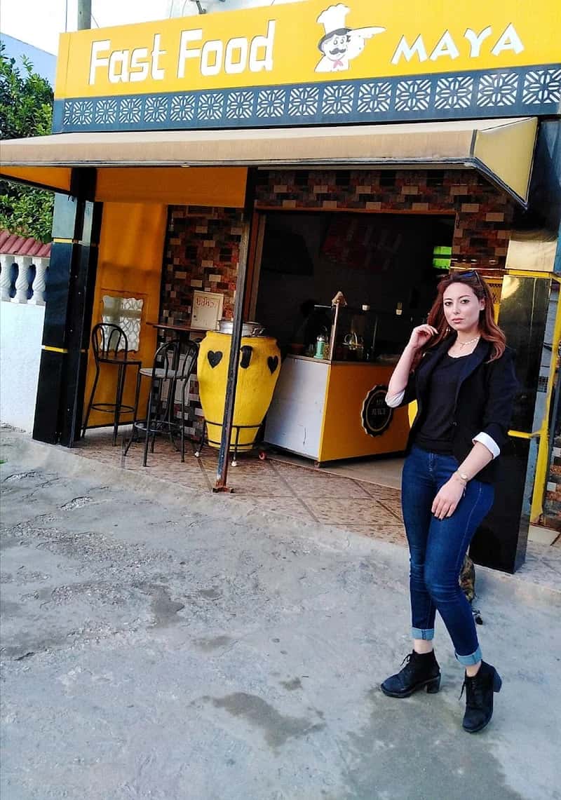 Resto maya à Manouba