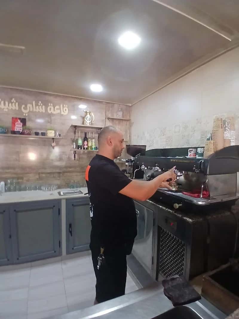 Café Chichkhan à Sidi Hassine