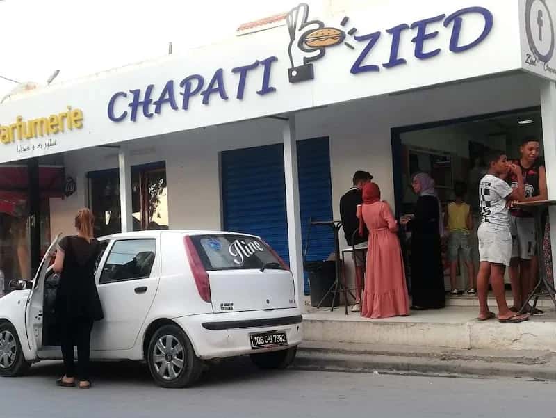 Zied Chapati à Manouba