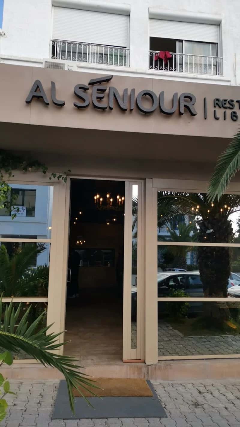 AL SÉNIOUR à La Marsa