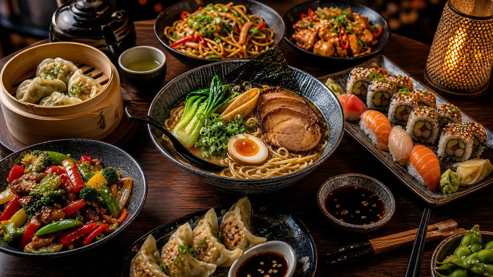 Dégustez les meilleurs sushis à Tunis en 2026