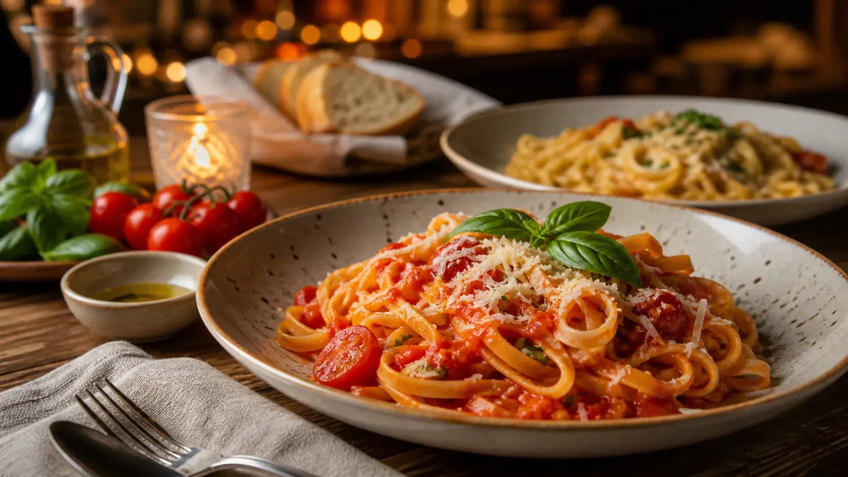 Pasta Mania : Les meilleurs spots à Tunis en 2026
