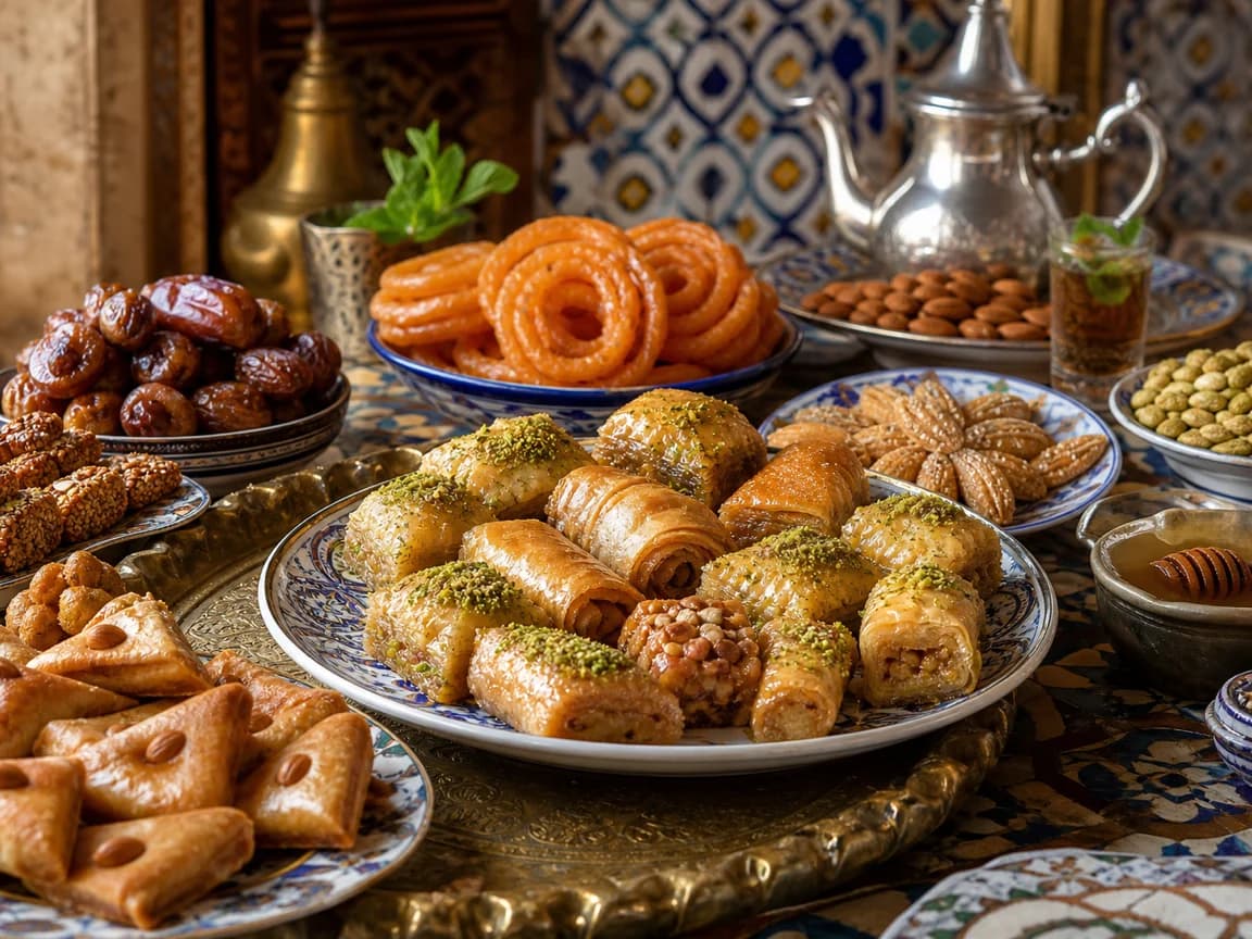 Pâtisseries & desserts