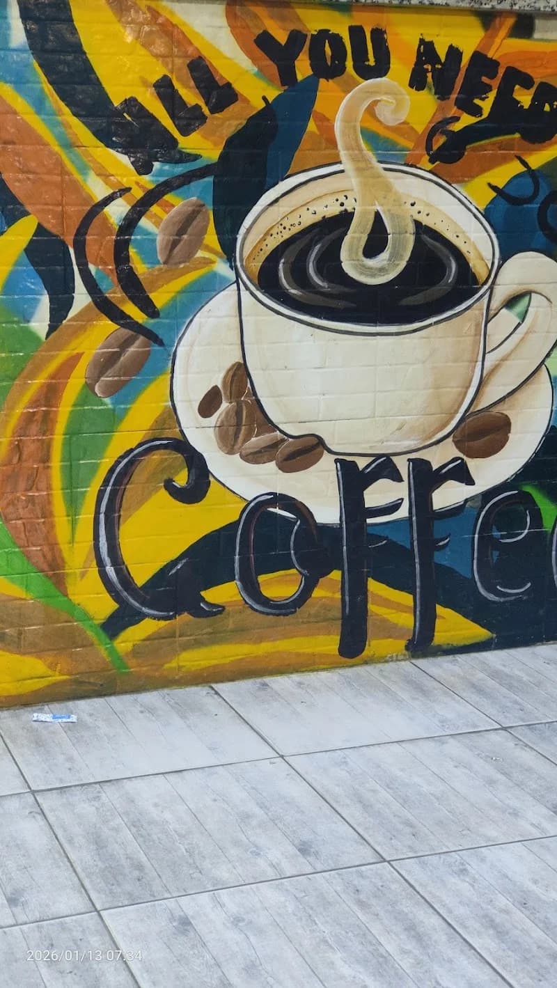 Cafe paris à La Marsa