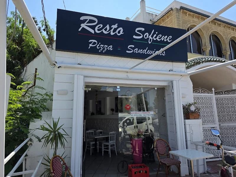 Resto sofiene à Ezzouhour