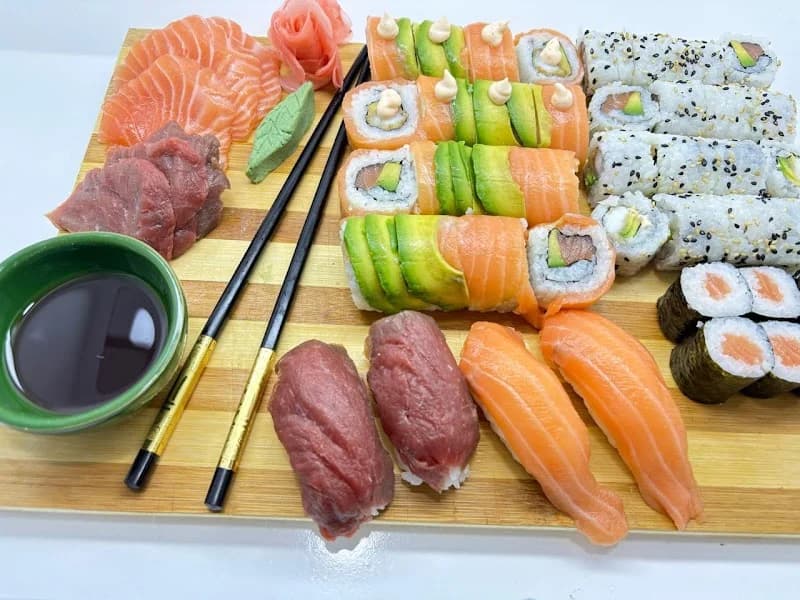 Osaka sushi à Carthage