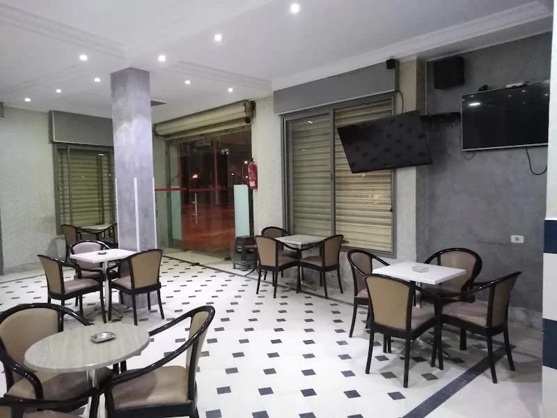 Café Jasmin à Sidi Hassine
