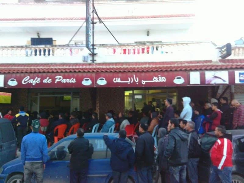 cafè de Paris à El Mourouj