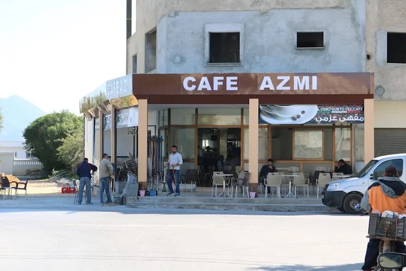 Café Azmi à Rades