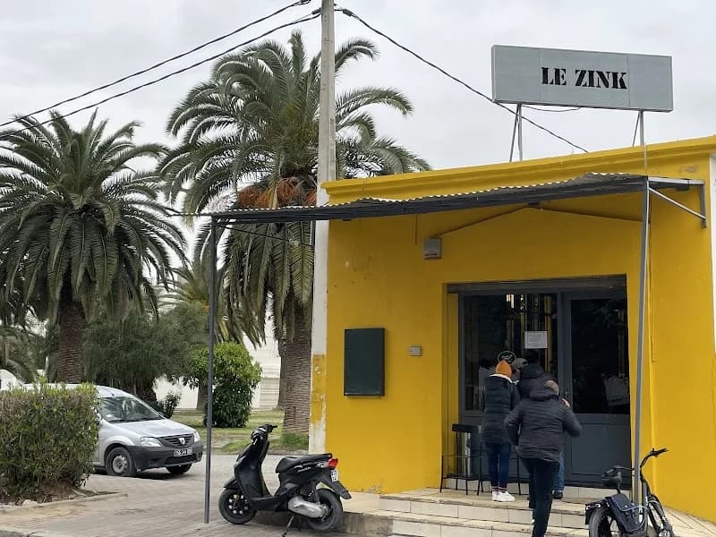 The Zink à Cite El Khadra