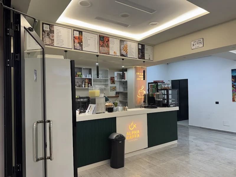 Alpha Kaffa à La Soukra