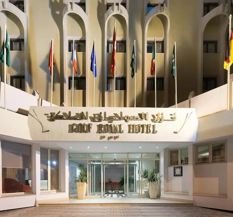 Golf Royal Hotel à Bab El Bhar