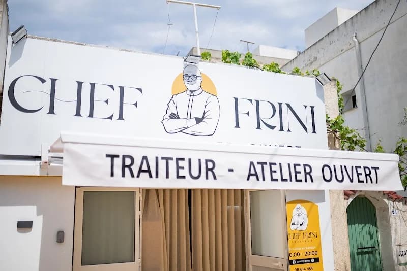 Chef Frini à La Marsa