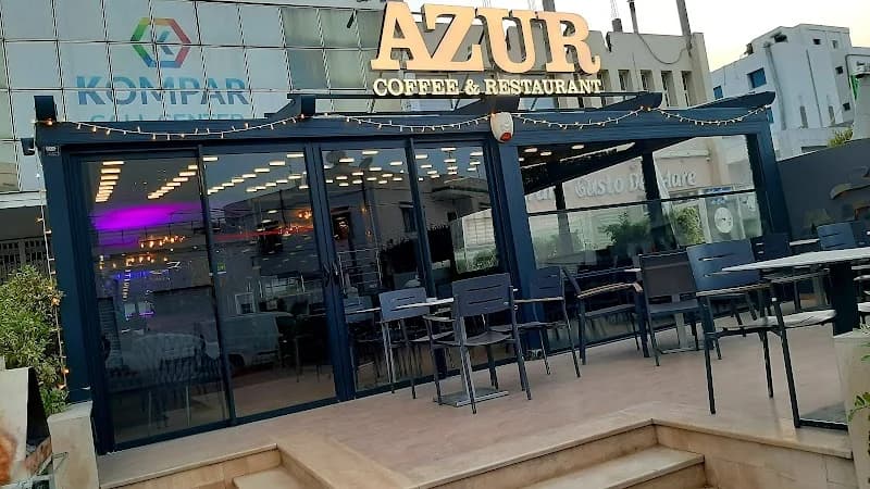Azur coffee lounge à Megrine