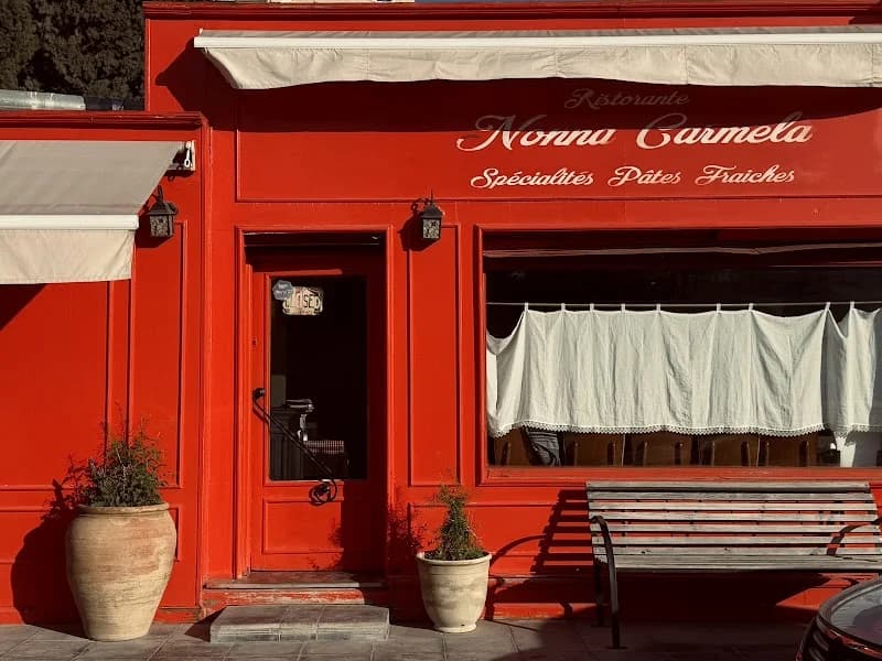 Ristorante Nonna Carmela à Cite El Khadra