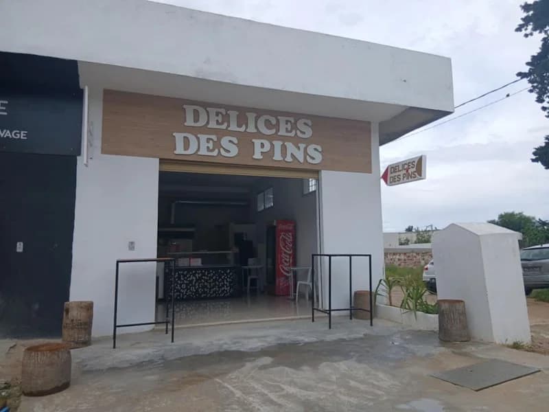 délices des pins à La Marsa