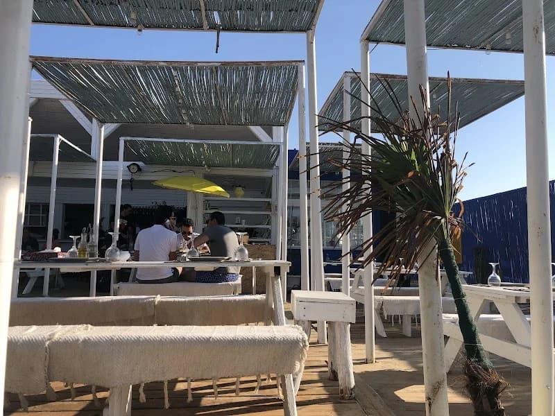 The Beach restaurant à Gammarth