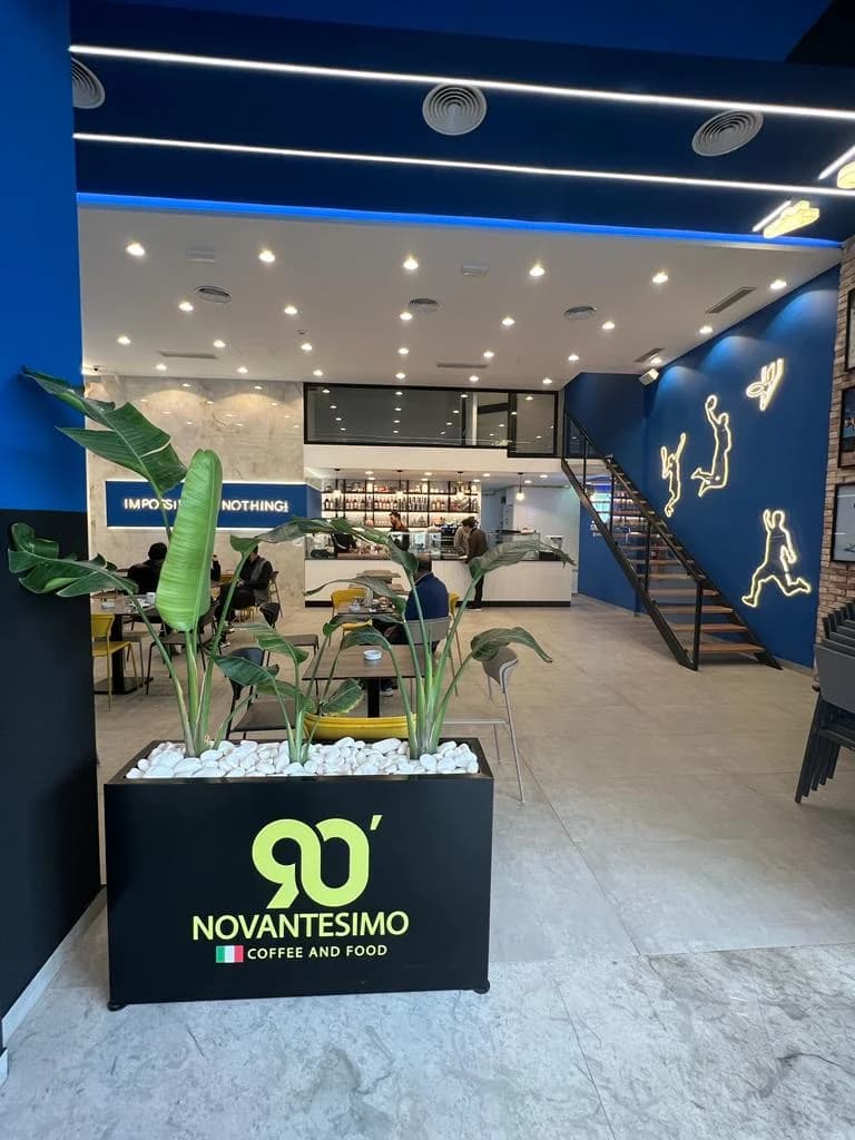 NOVANTESIMO à Cite El Khadra
