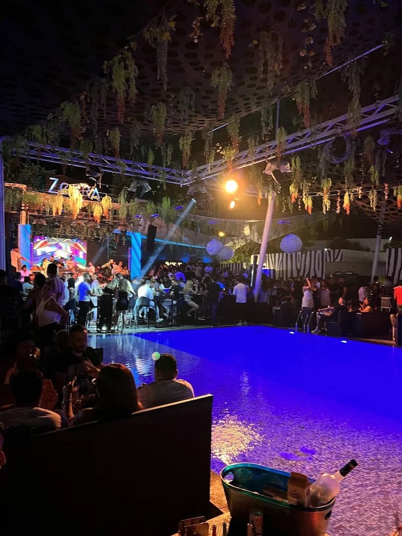 Zebra Club à Gammarth