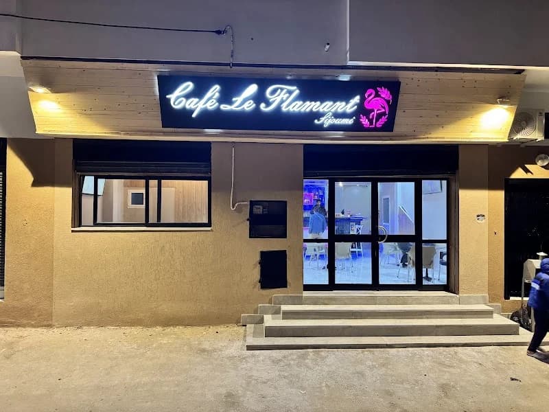 Café le Flamant sijoumi à Sidi El Hani