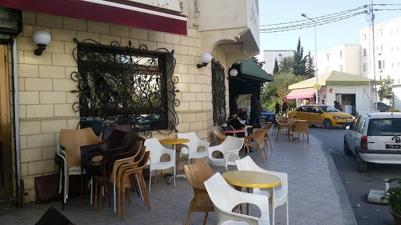 Café Ghazi Ayadi à Cite El Khadra