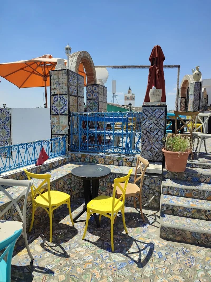 Cafe Panorama à Sidi El Hani