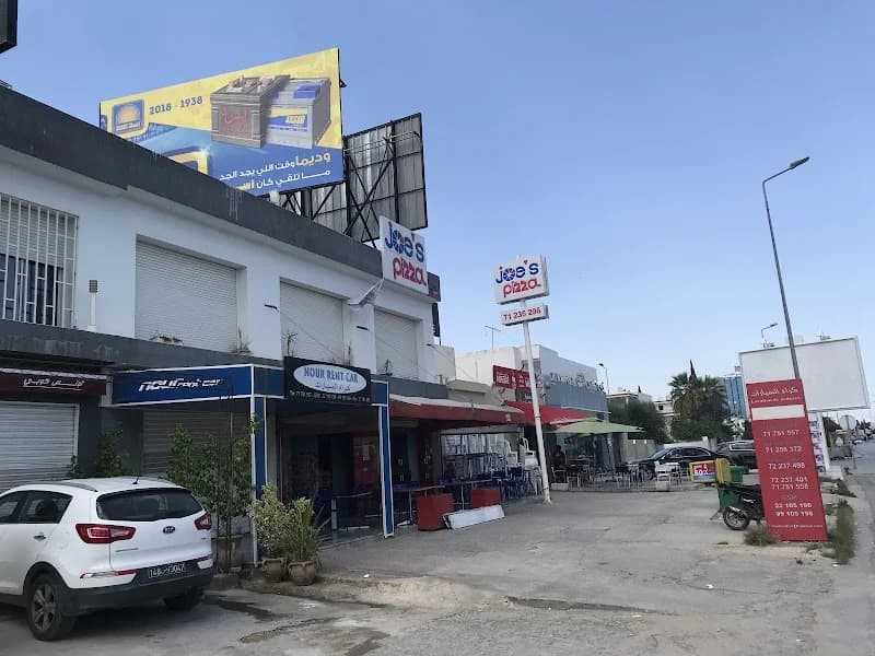 Joe's Pizza à La Soukra