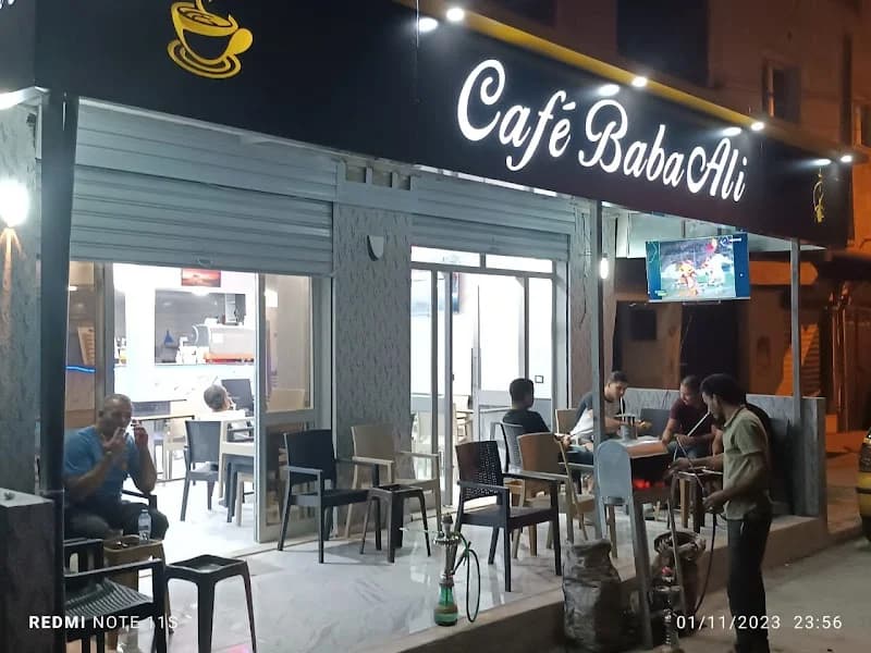 Café Baba Ali مقهى بابا علي à Sidi El Hani
