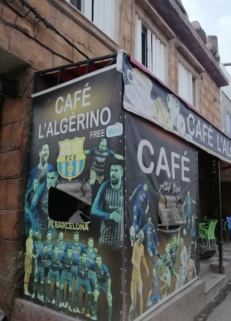 Café L'ALGERINO à El Kabaria