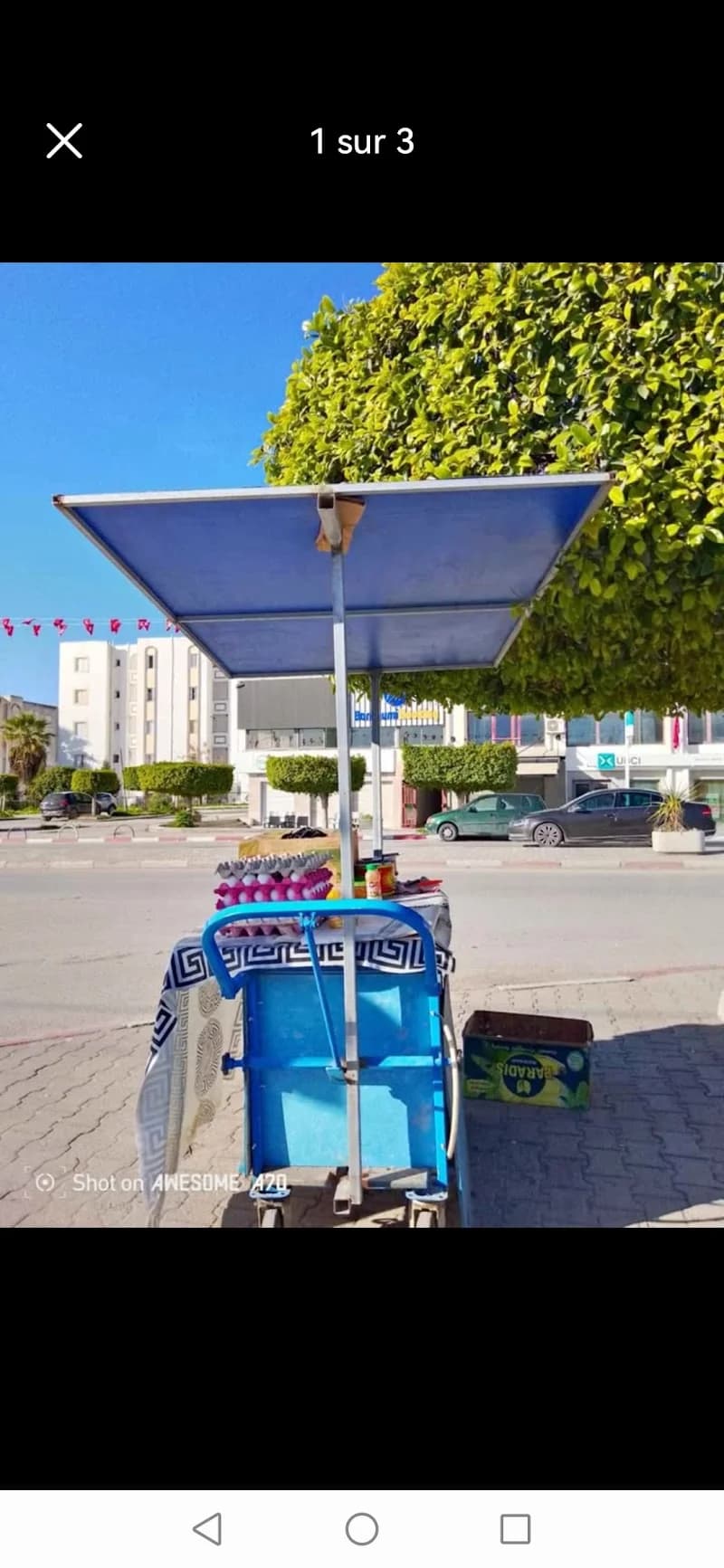 عياري مسلم à Ouardia
