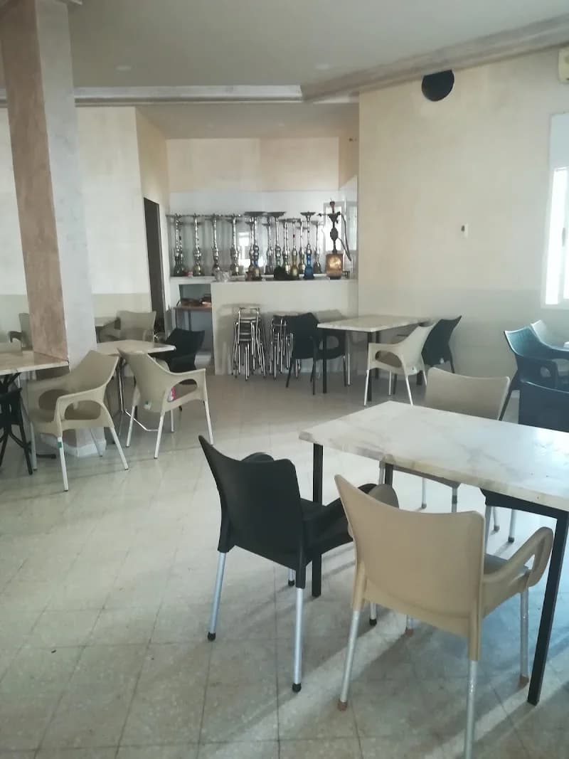 Café Chichkhane à Megrine