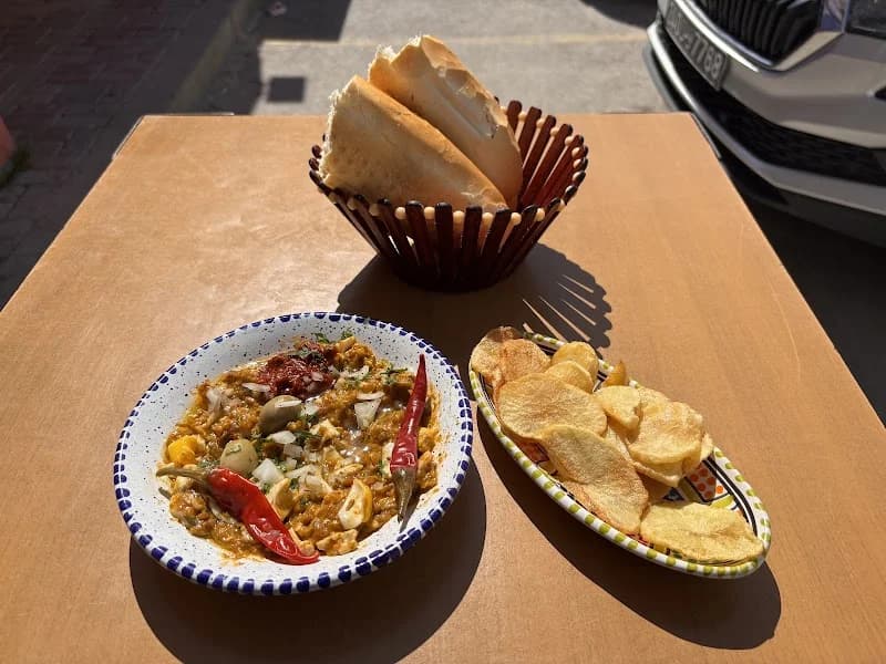 Mammou Fast Food Tounsi à Le Kram