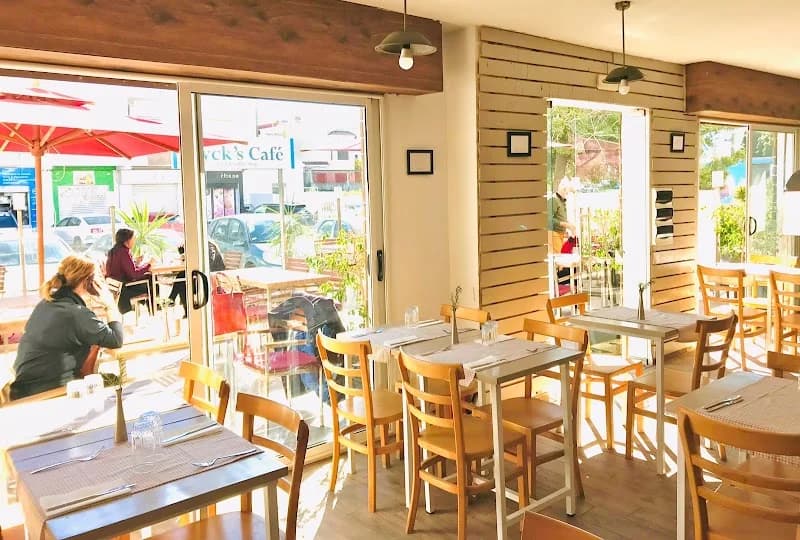 Le Ryck's restaurant méditerranéen à La Marsa