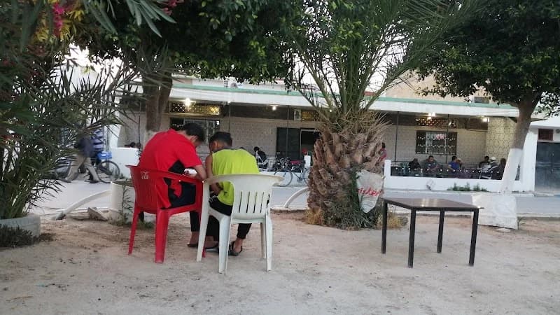 Cafe canicua à Sidi Hassine