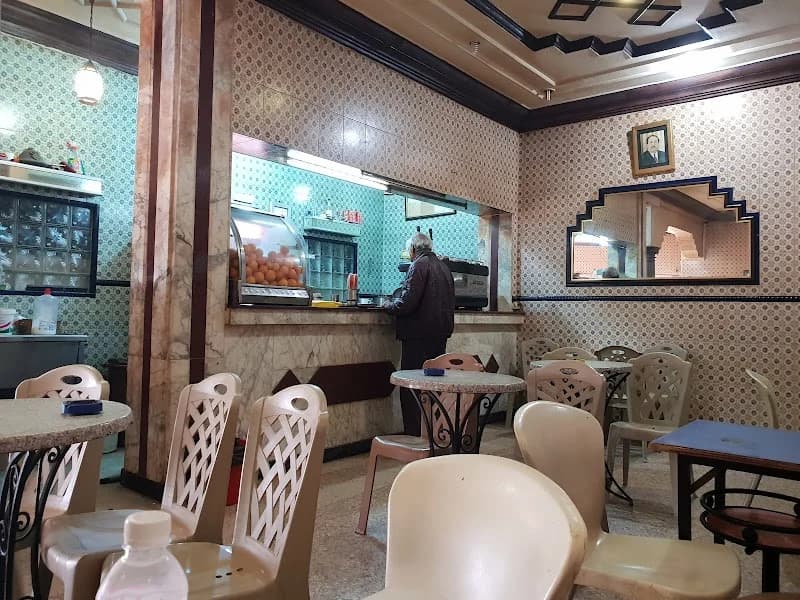 CAFÉ RACHED à La Goulette