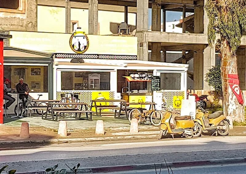 Taxi Pizza à Le Kram