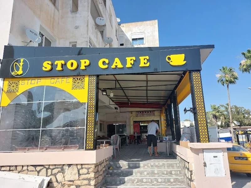 Stop Cafe à El Omrane