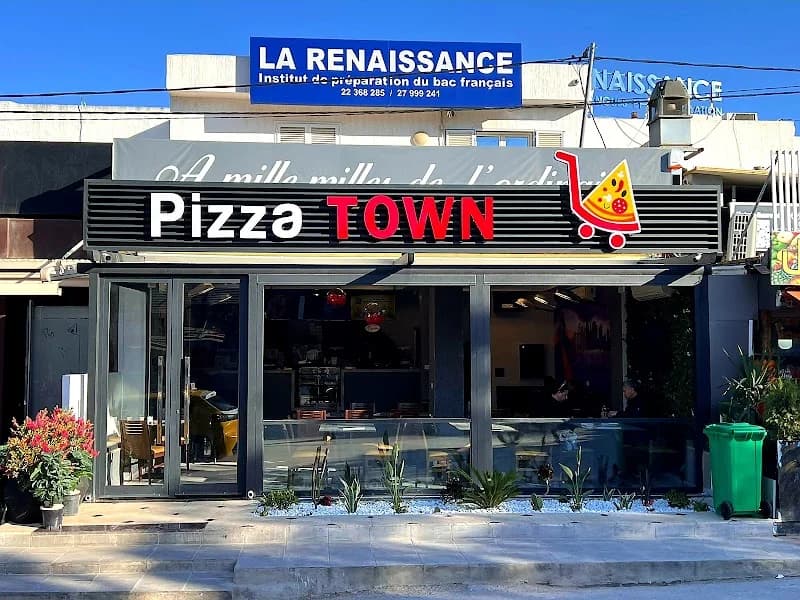 Pizza TOWN à Cite El Khadra