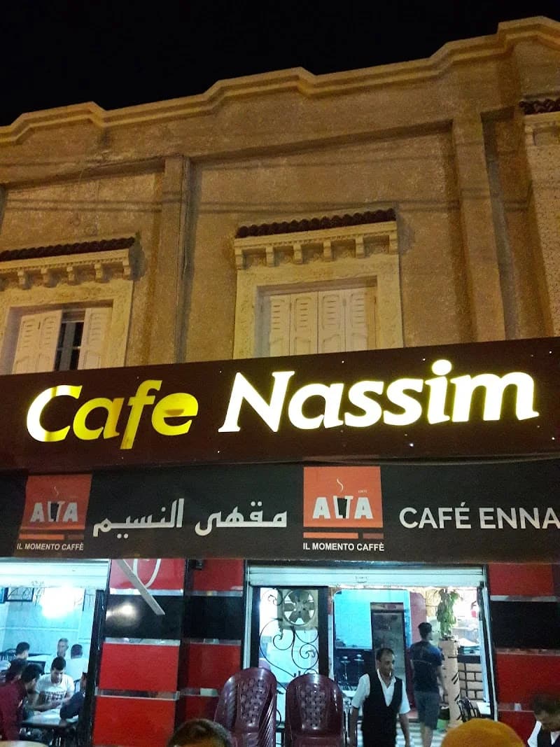 Café Nassim à Raoued