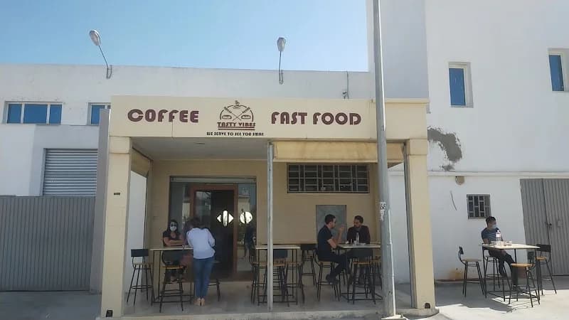 Tasty vibes coffee fast food à Fouchana