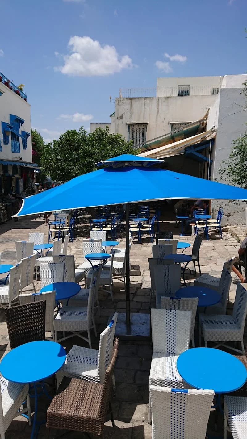 Restaurant Le Pirate à Sidi Bou Said